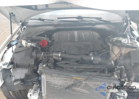 2016 Jaguar Xf 35T Prestige from USA, damaged, VIN SAJBK4BV1GCY22299